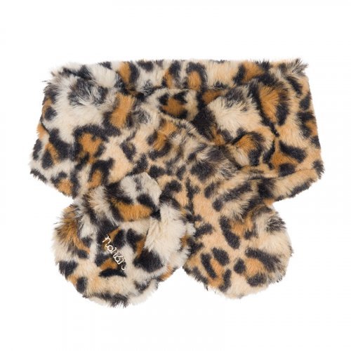 Animal fur scarf_6418