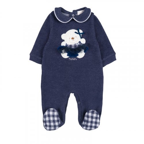 Babygro with bear_10751