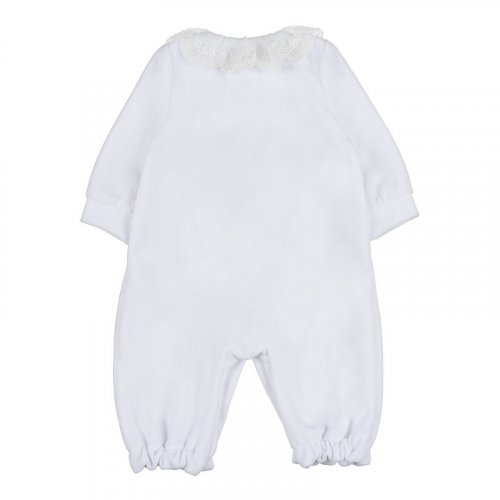 Babygro with bow_10753