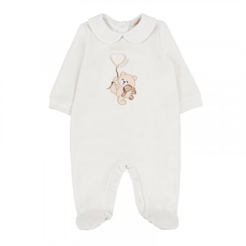 White babygro with collar_10416