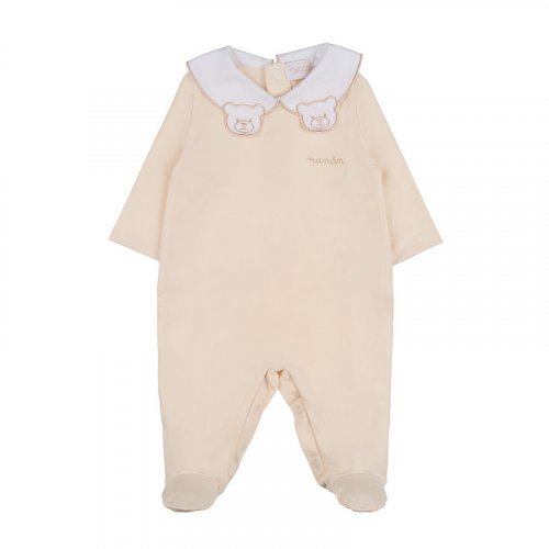 Babygro with collar