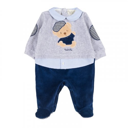 Babygro with collar_10118