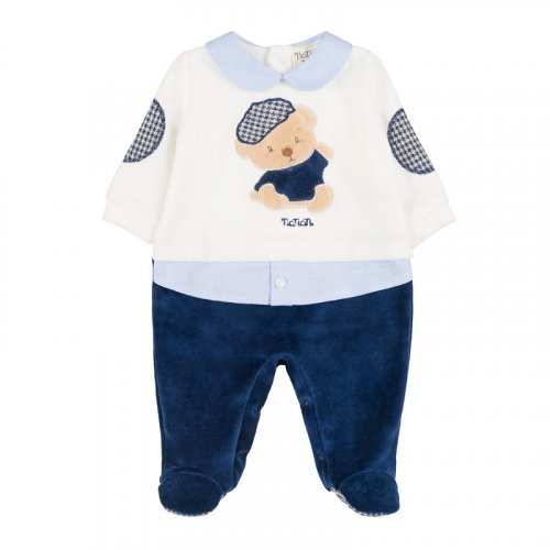 Babygro with collar_10117