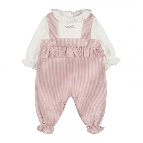 Babygro with dungarees