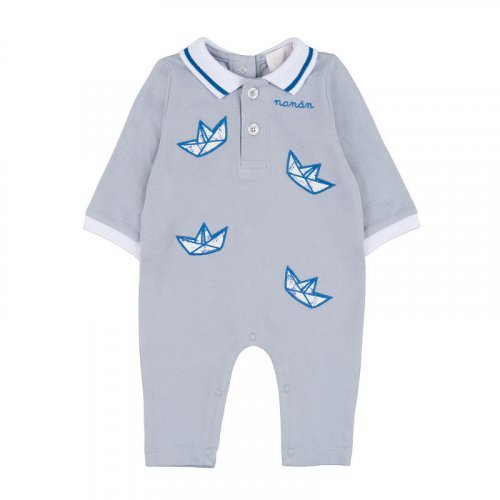 Babygro with embroidery_12175