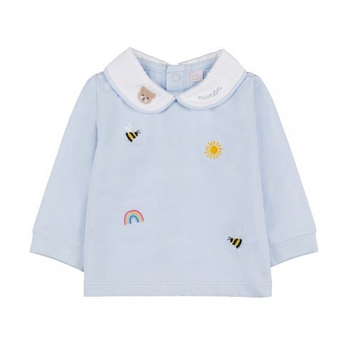 Babygro with graphics and collar_11885