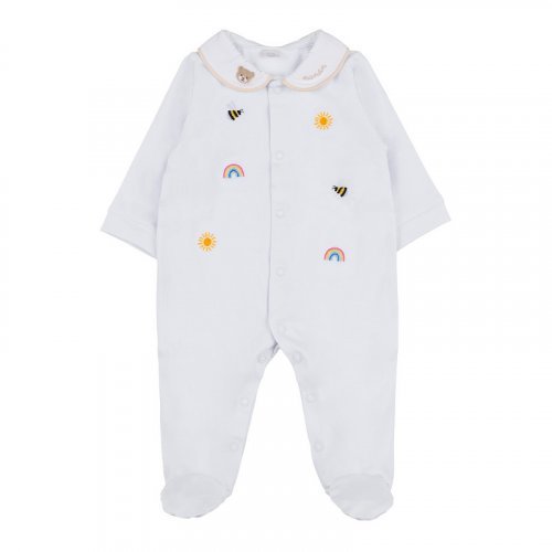 Babygro with graphics and collar