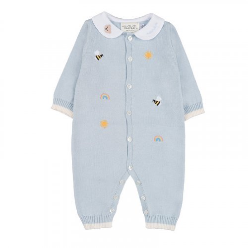 Babygro with graphics and collar