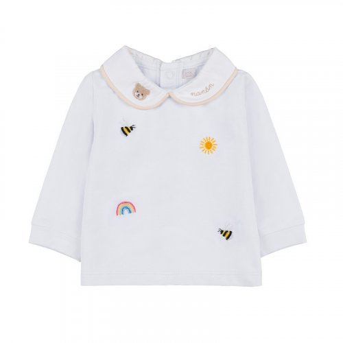 Babygro with graphics and collar_11877