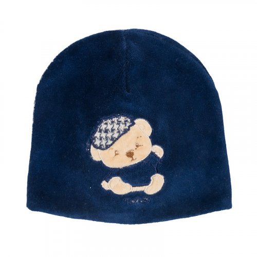 Beanie with teddy bear_10122