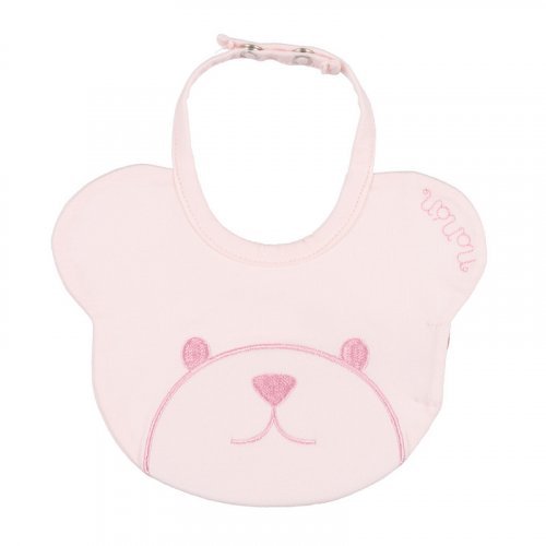 Bear shaped bib_10095