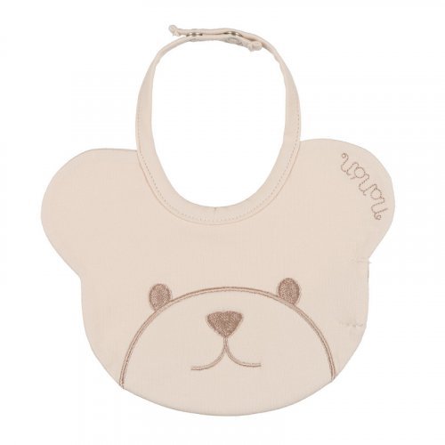 Bear shaped bib_10230