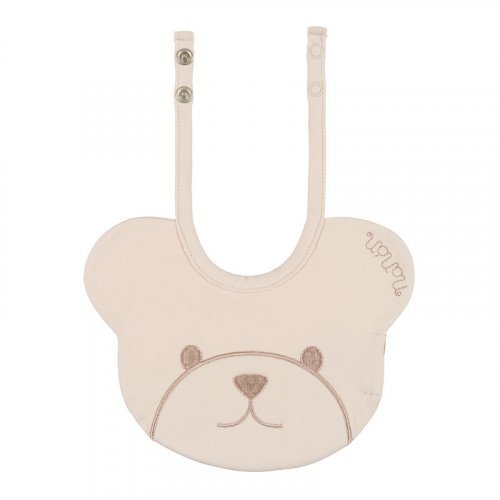 Bear shaped bib_10231