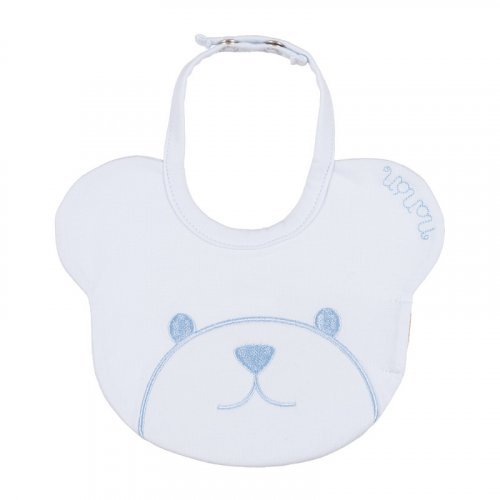 Bear shaped bib_10093