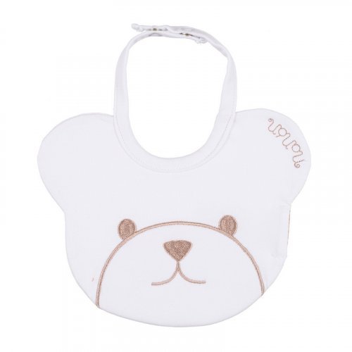 Bear shaped bib_10094