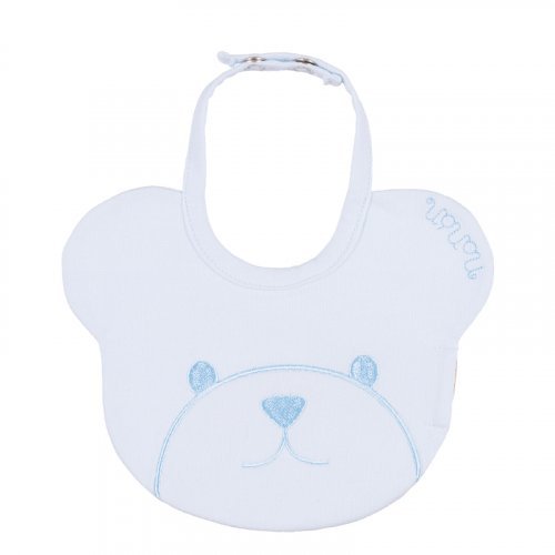 Bear shaped bib_10393