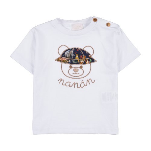 Bear with hat T-shirt