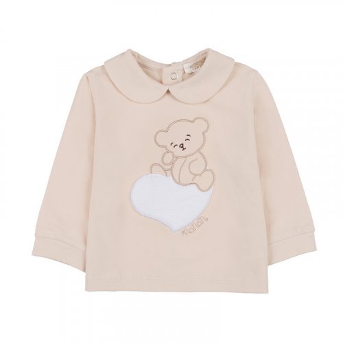 Beige babygro_9953