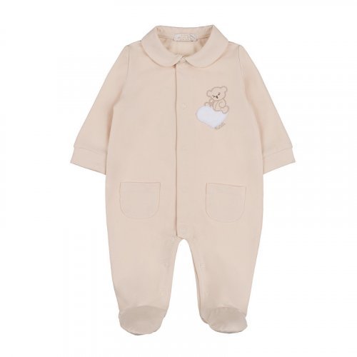 Beige babygro_9965