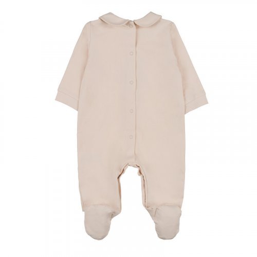 Beige babygro_9942