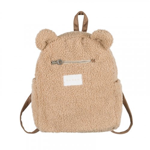 Beige backpack