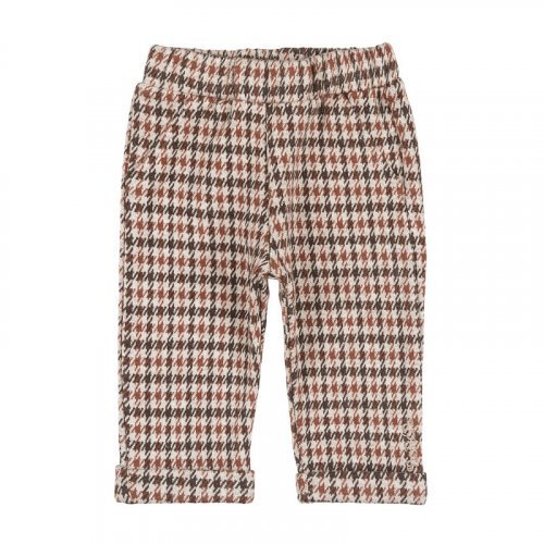 Beige tartan trousers_10330