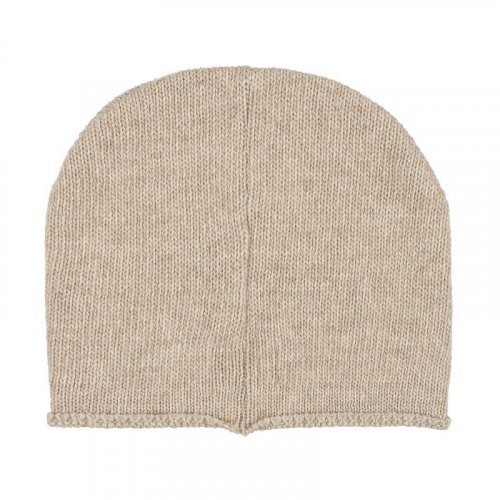 Gorra de hilo beige_9628