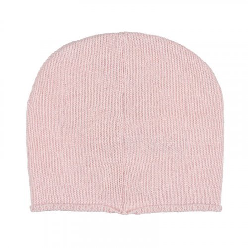 Gorro de hilo rosa_9624