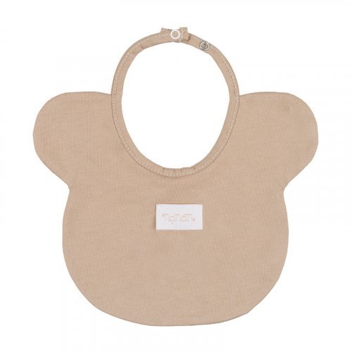 Bib with teddy bear_11560