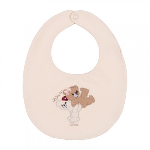 Bib with teddy bears_12388