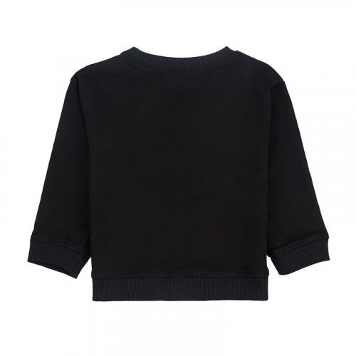 Black sweatshirt with Long Sleeve_5877