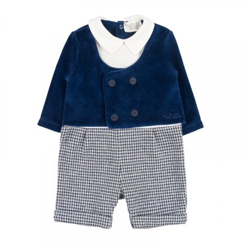 Blue babygro with sweater_10111