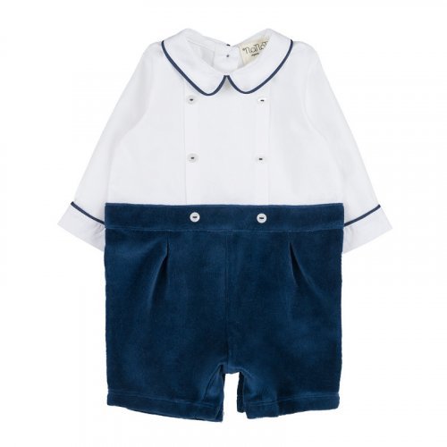 Blue babygro_9464