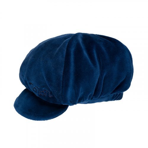 Blue balloon beret