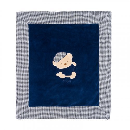 Blue blanket "Little man"_10346