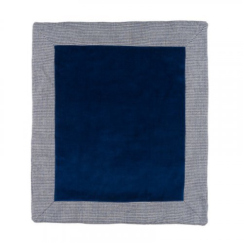 Blue blanket "Little man"_12289