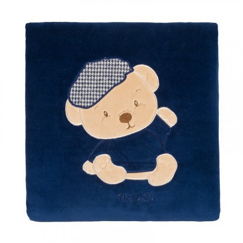 Blue blanket "Little man"_12290