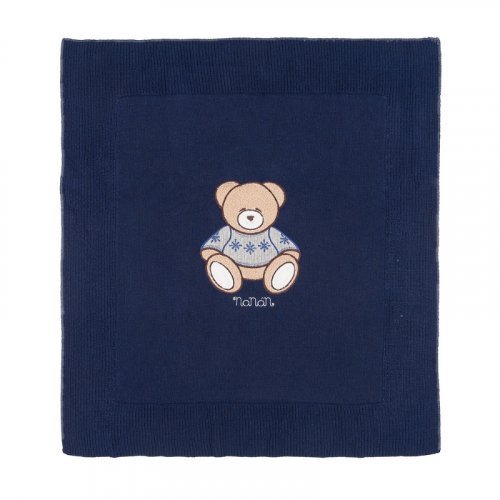 Blue blanket "little man"_10125