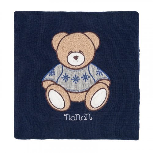 Blue blanket "little man"_10589