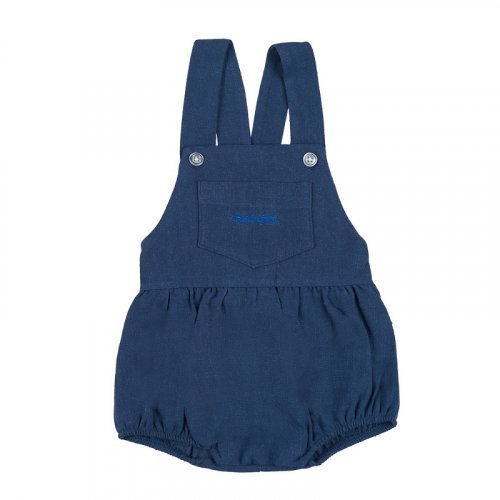 Blue dungarees