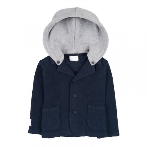 Blue hooded jacket_9792