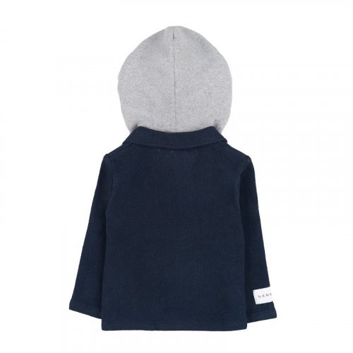 Blue hooded jacket_9794