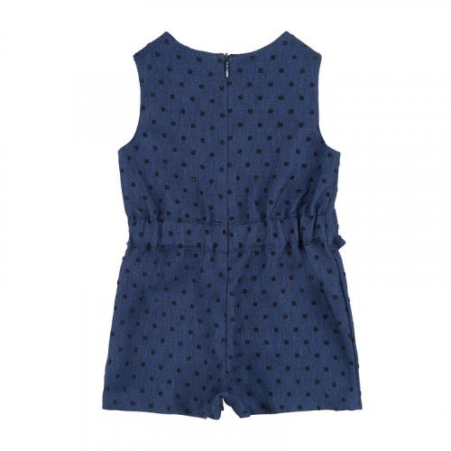 Blue polka dot jumpsuit_10879