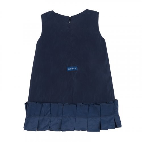 Blue sleeveless dress_10851