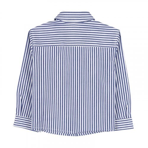 Blue striped shirt_9691