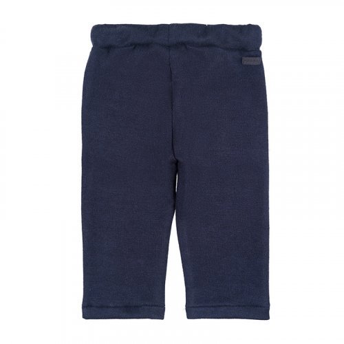 Blue Trousers With  Drawstring_6872