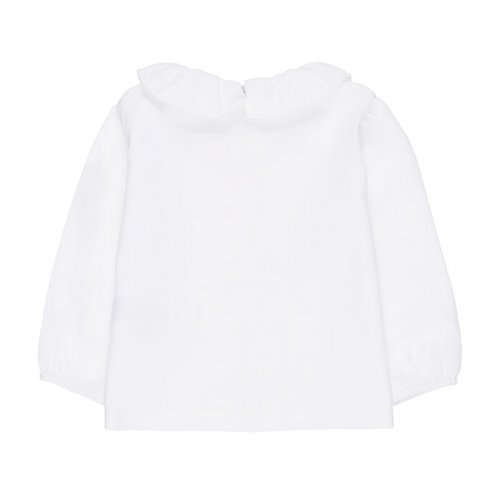 Blusa Blanca en Popelina_6460