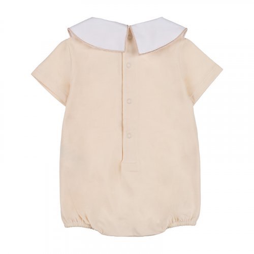 Bodysuit with collar_11296