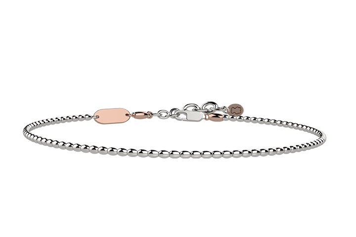 Bracciale "Daddy Love" incidibile in Argento 925