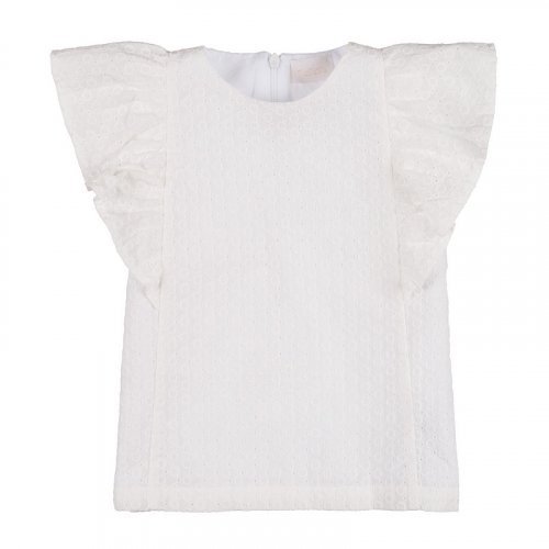 Broderie anglaise blouse